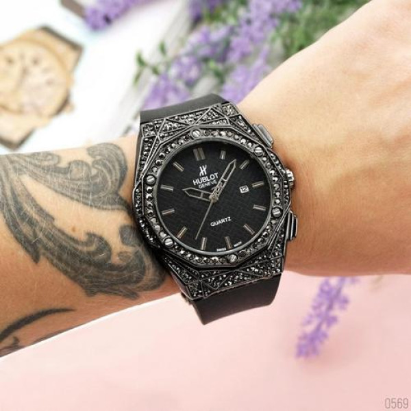Hublot Big Bang Diamonds 882888 Black