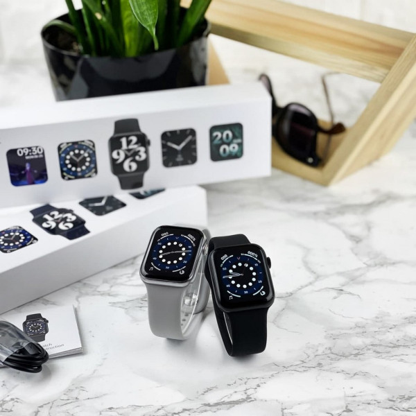 Smart Watch I12(b) Gray-Silver