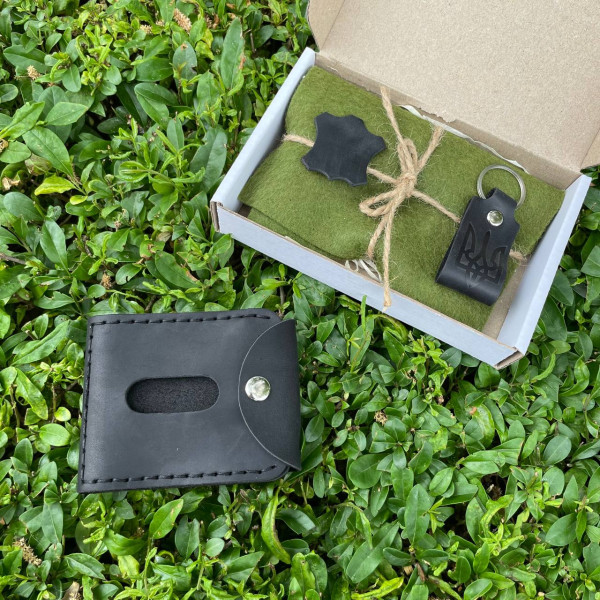 Зажим Pocket Black Ukraine