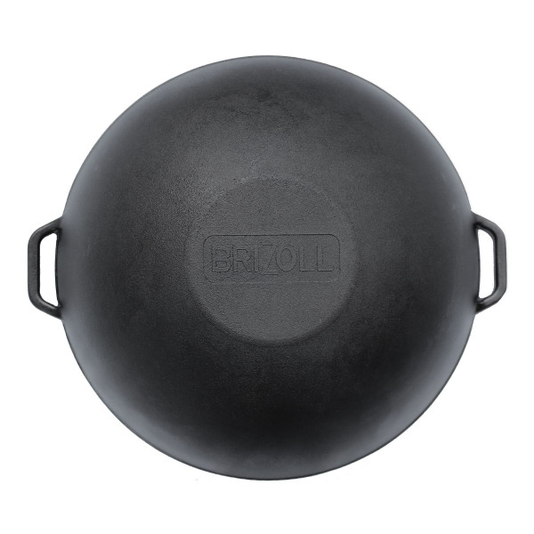Чугунная сковорода Brizoll WOK 8 л