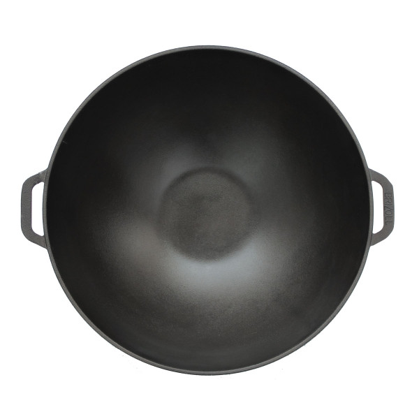 Чугунная сковорода Brizoll WOK 8 л