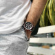 Guardo 011097-1 Black-Silver-Red