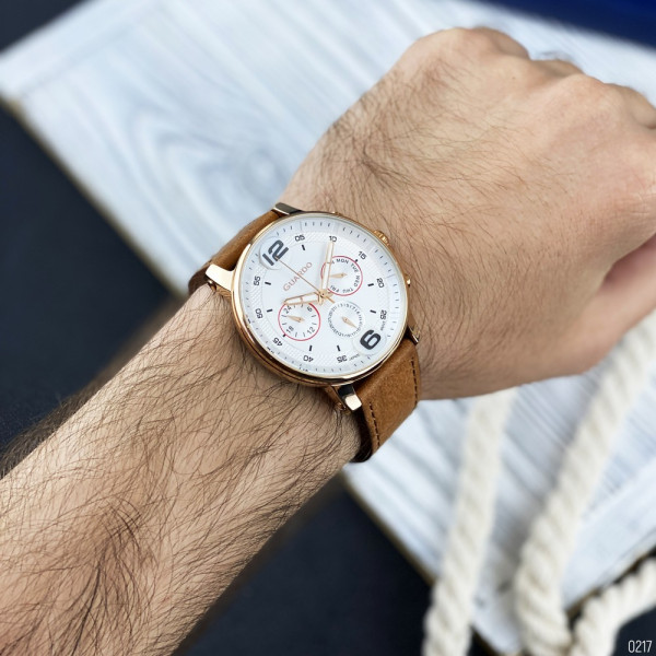 Guardo 12432(1)-5 Brown-Cuprum-White