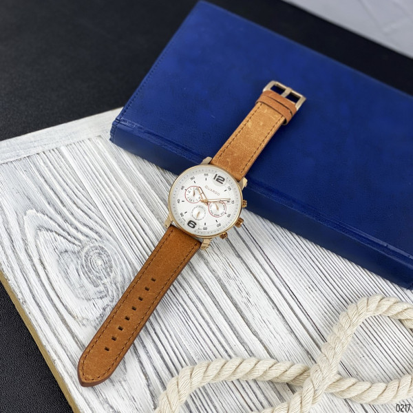 Guardo 12432(1)-5 Brown-Cuprum-White