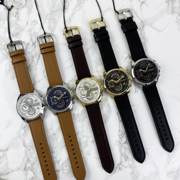 Guardo B01318-2 Brown-Silver-White