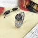 Guardo 011653-3 Silver-CuprumBlue