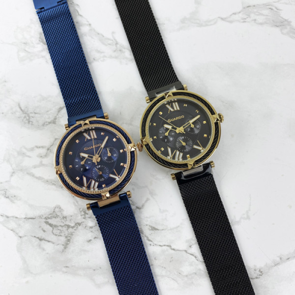 Guardo T01030(2)-3 Black-Gold