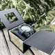 Коробка для часов с квадратом Camo 1000-0253