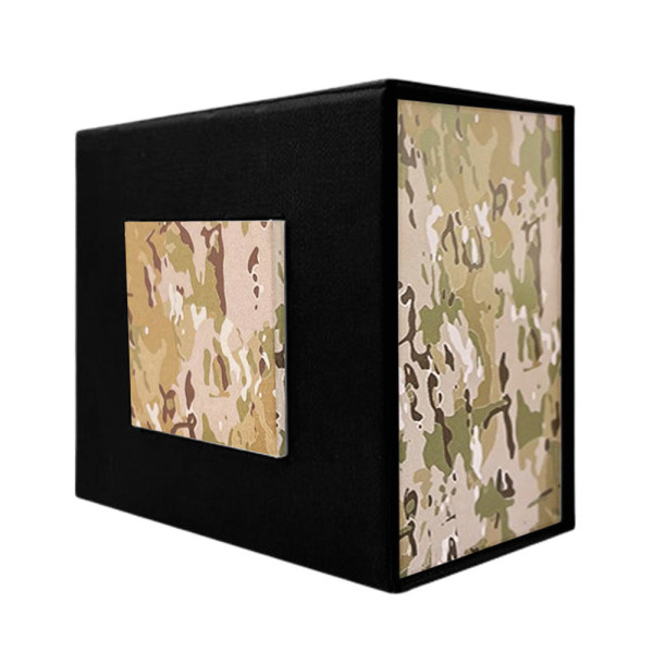 Коробка для часов с квадратом Camo 1000-0253