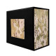 Коробка для часов с квадратом Camo 1000-0253