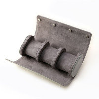 Коробка для трёх часов Roll Grey 1000-0277