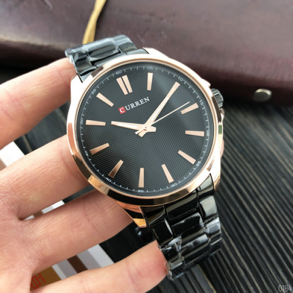 Curren 8322 Cuprum-Black