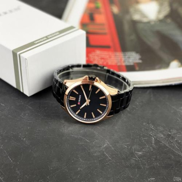 Curren 8322 Cuprum-Black