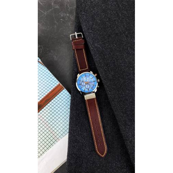 Curren 8291 Silver-Blue