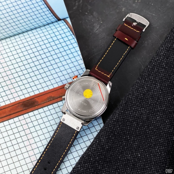 Curren 8291 Silver-Blue