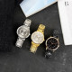 Curren 8385 Black-Gold