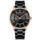 Curren 8385 Black-Gold