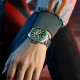 Curren 8418 Silver-Green