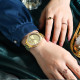 Curren 9088 Gold-Gold
