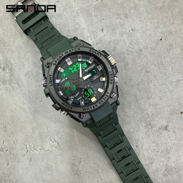 Sanda 3311 Army Green