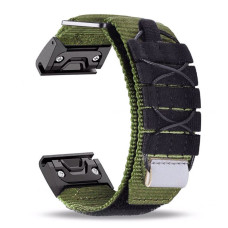 Ремінець для годинника Nylon Pro for Garmin Army Green 22 мм