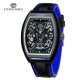Forsining 8252 All Black-Blue