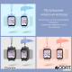 Розумний дитячий годинник Modfit Zoopex Pink