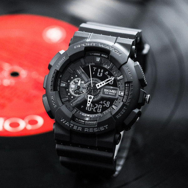 Skmei 1688 All Black