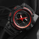 Skmei 1343RD Black-Red, 1080-0829, Skmei