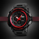Skmei 1343RD Black-Red, 1080-0829, Skmei