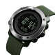 Skmei 1418AG  Army Green + Compass