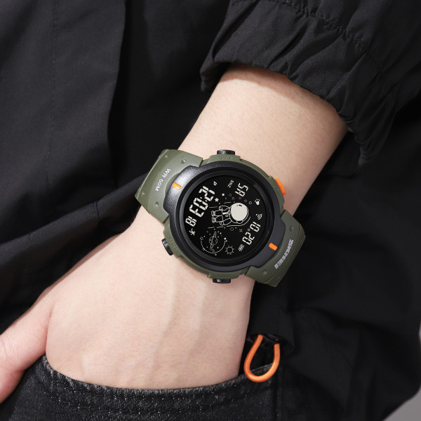 Skmei 1820AGBK Army-green Black