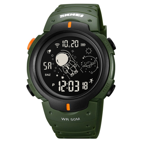 Skmei 1820AGBK Army-green Black
