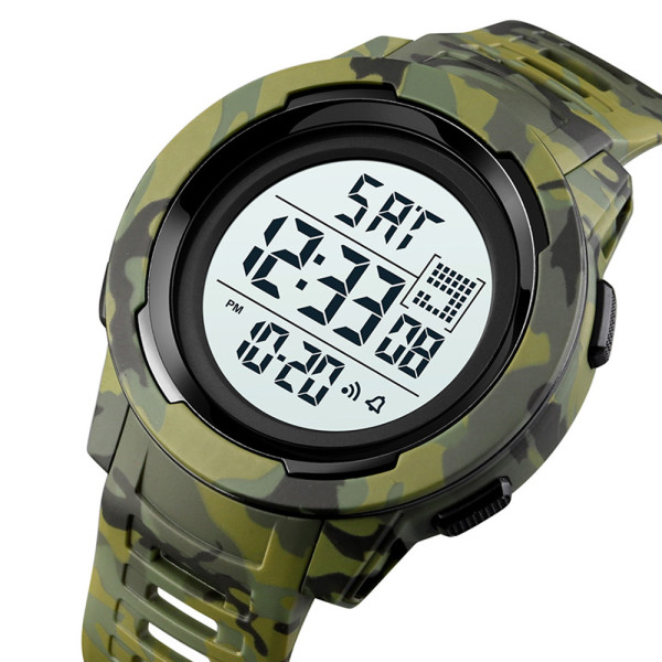 Skmei 1731CMGNWT Camo Green White