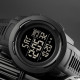 Skmei 1731BKBK Black-Black