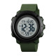 Skmei 1434AGWT Army Green-White