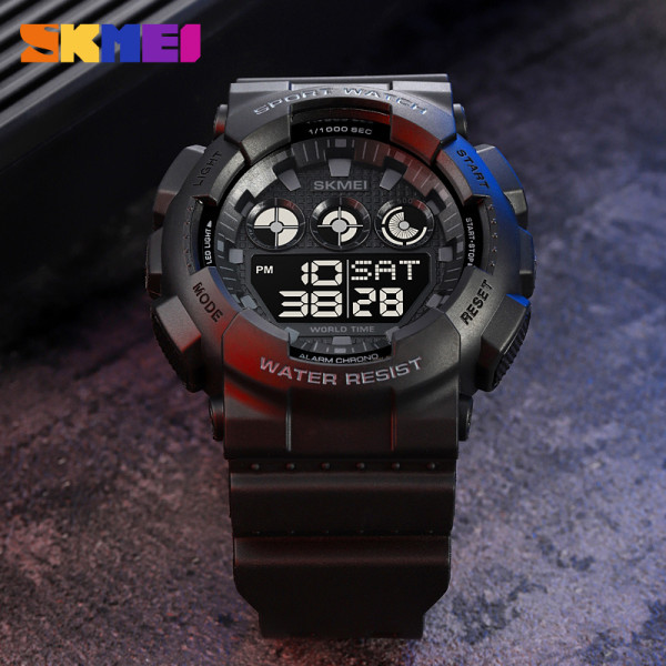 Skmei 1857BKBK All Black