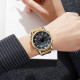 Skmei 1898GDWT Gold-White