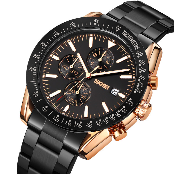 Skmei 9253RGBK Rose Gold-Black