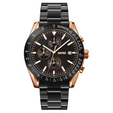 Skmei 9253RGBK Rose Gold-Black