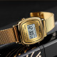 Skmei 1901MHGD Gold Mesh