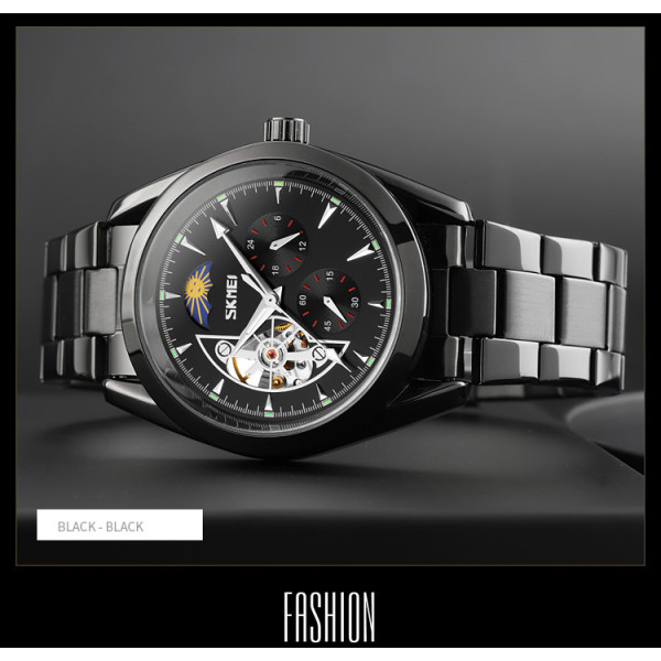 Skmei 9237SIBK Black