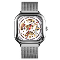 Skmei 9184SI Silver