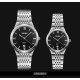 Skmei 9139BKSI-S Black-Silver S