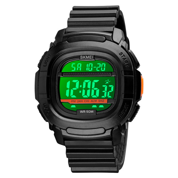 Skmei 1657BKWT Black-White