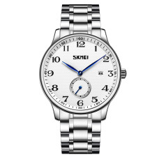 Skmei 9297SI-AC Silver Numbers