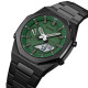 Skmei 1816BKGNWT Black-Green-White