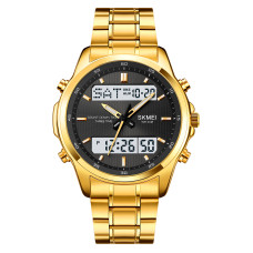 Skmei 2049GDWT Gold-White