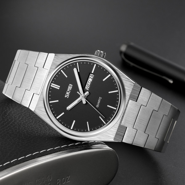 Skmei 9288SIBK Silver-Black