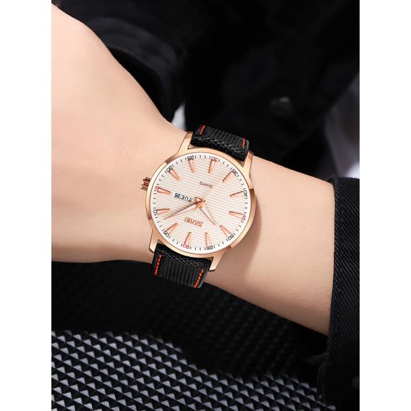 Skmei 9303RGSI Rose Gold-Silver